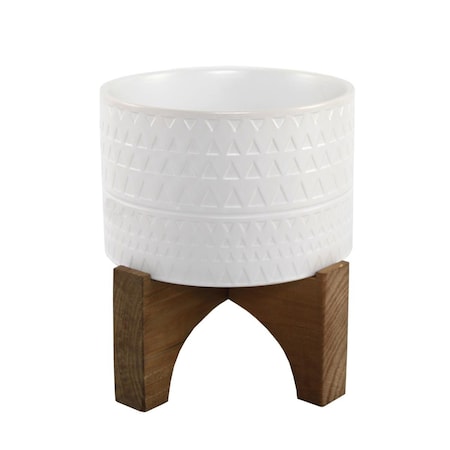 Conservatorio 7' PHARAOH Ceramic Planter on Stand CO2961828